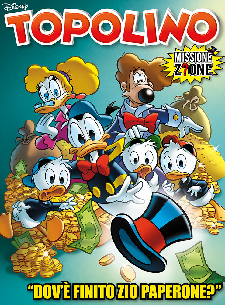 Topolino 3319, copertina