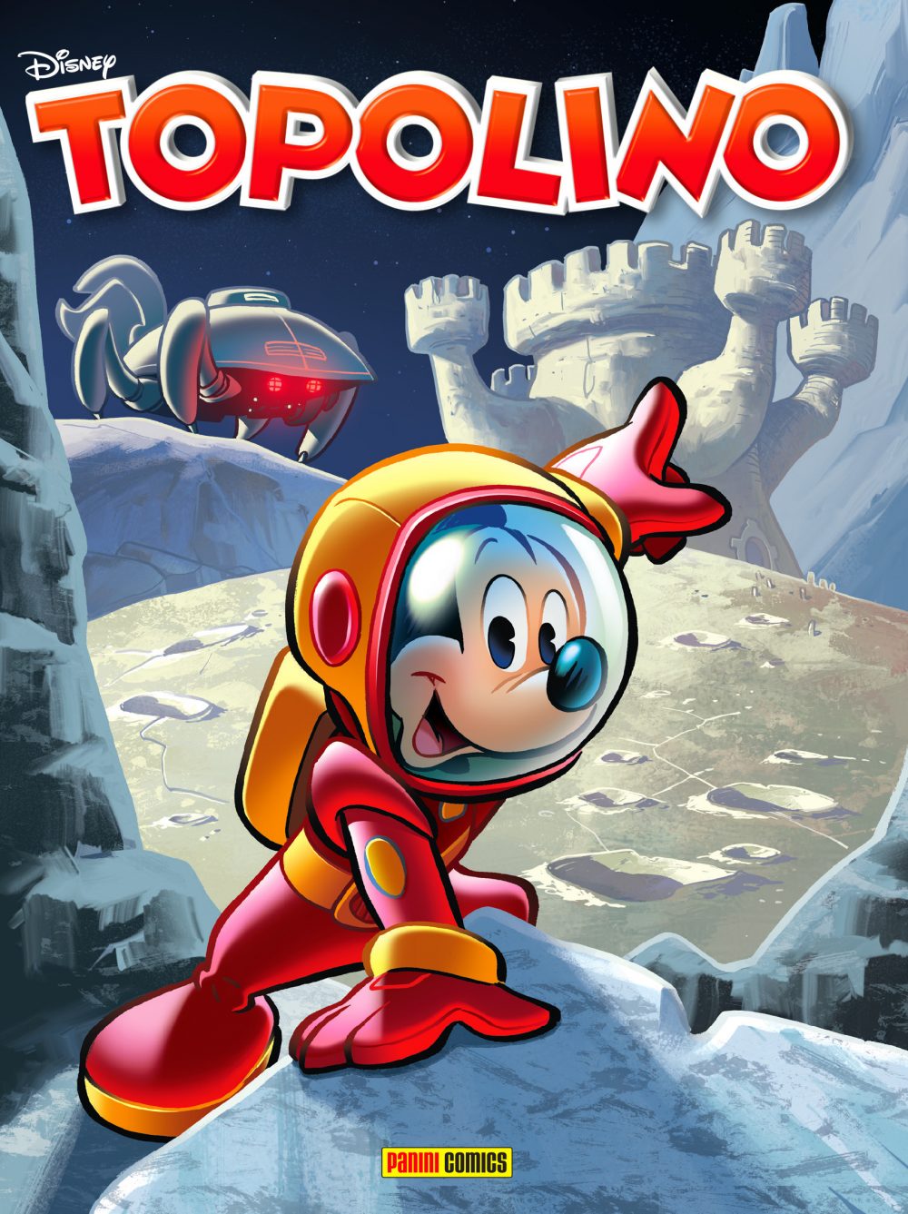 Topolino 3321, copertina