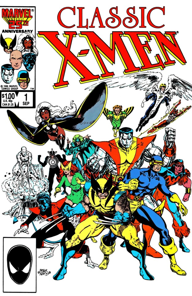 Classic X-Men #1, copertina di Arthur Adams