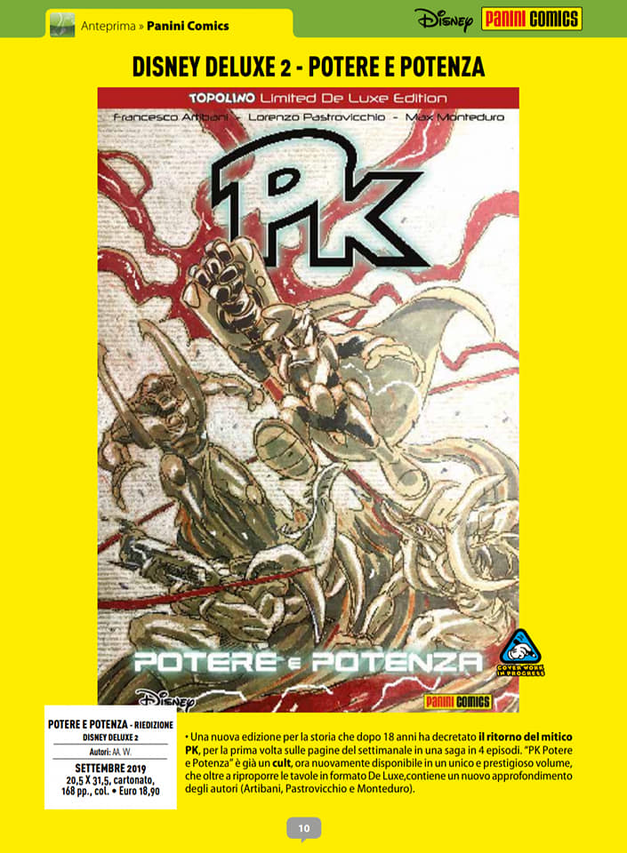 PK: Potere e Potenza su Anteprima