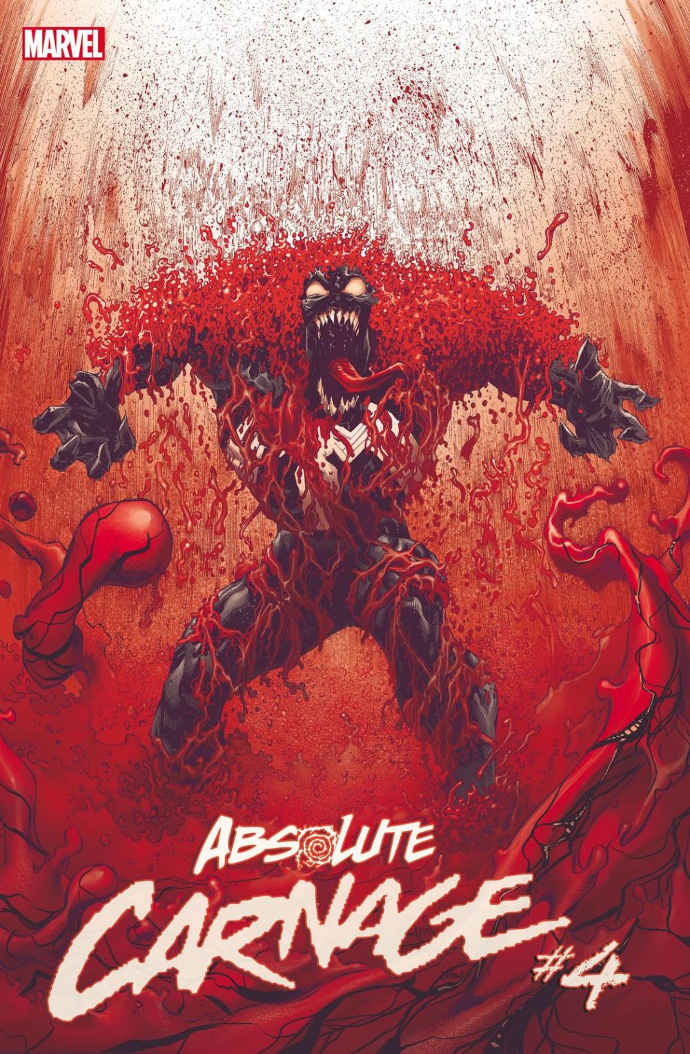 Absolute Carnage #4, copertina di Ryan Stegman