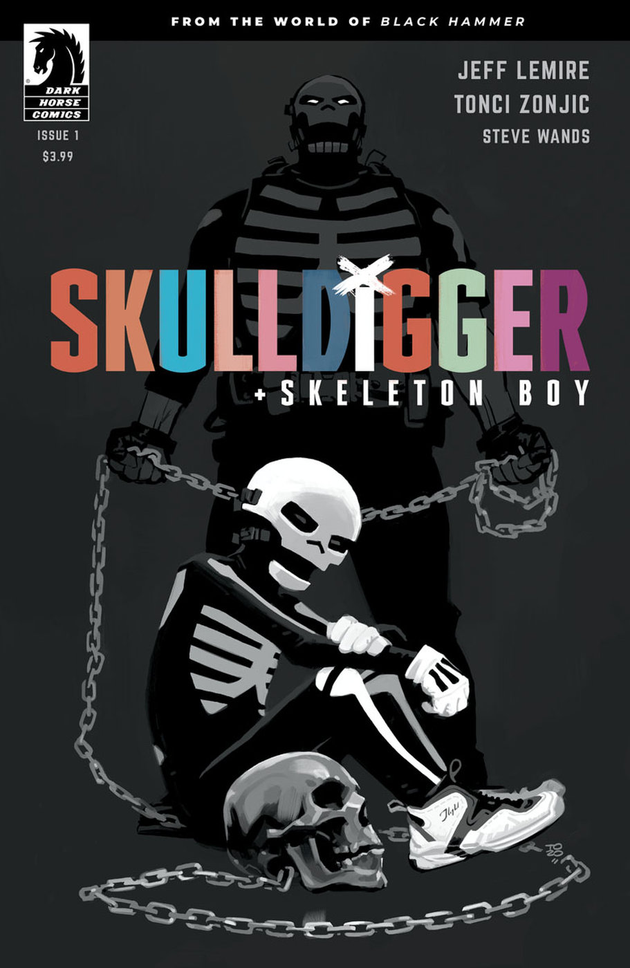 Skulldigger + Skeleton Boy #1, copertina di Tonci Zonjic