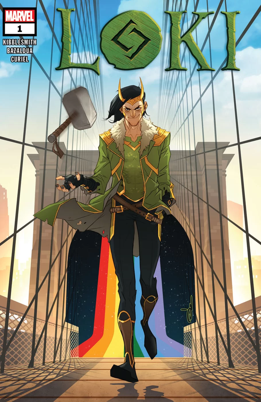 Loki #1, copertina di Ozgur Yildirim