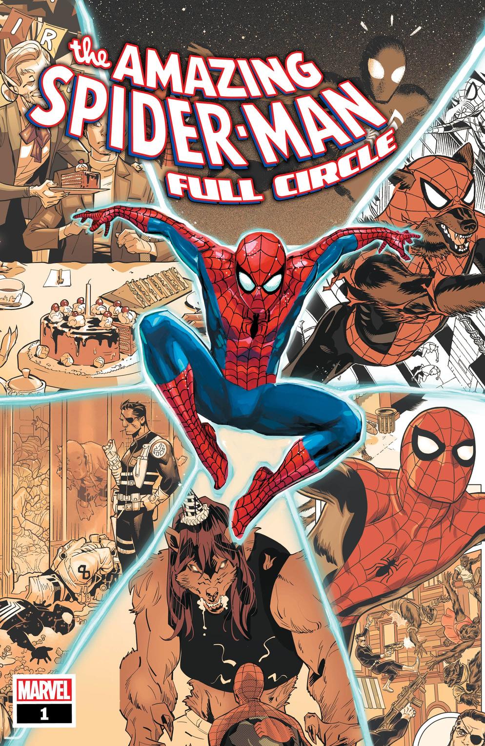 Amazing Spider-Man: Full Circle #1, copertina di Rod Reis