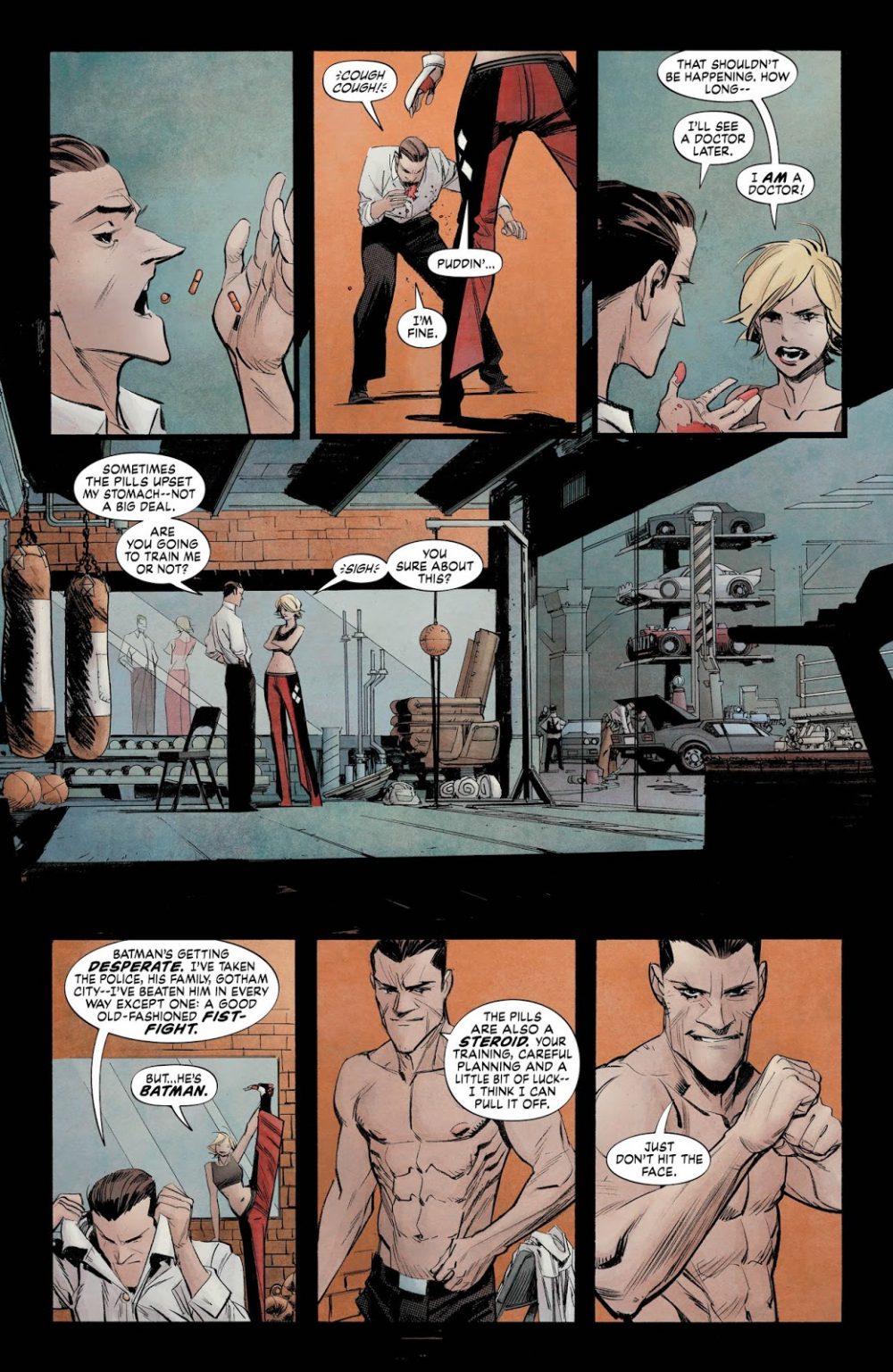 Batman: White Knight #5, anteprima 01