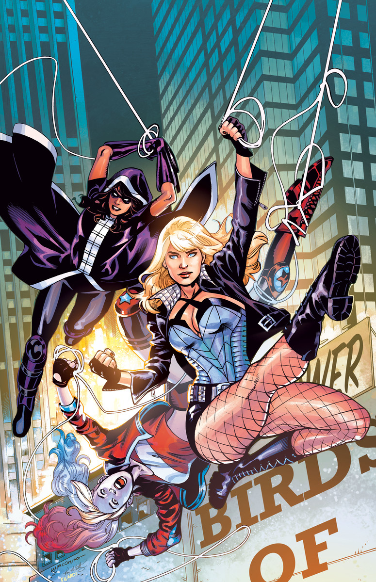 Birds of Prey #1, copertina di Emanuela Lupacchino