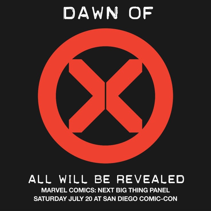 Dawn of X, teaser