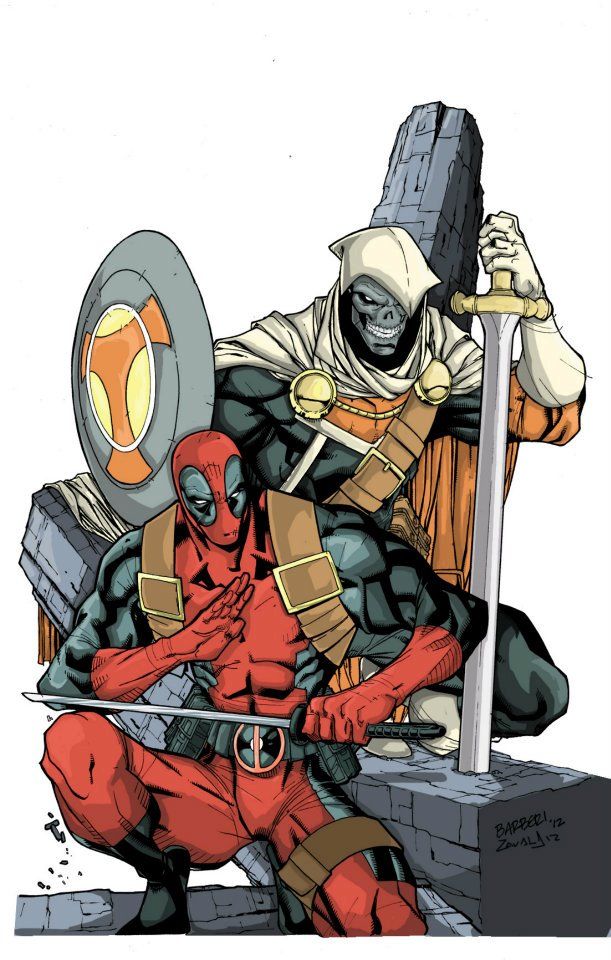 Taskmaster e Deadpool