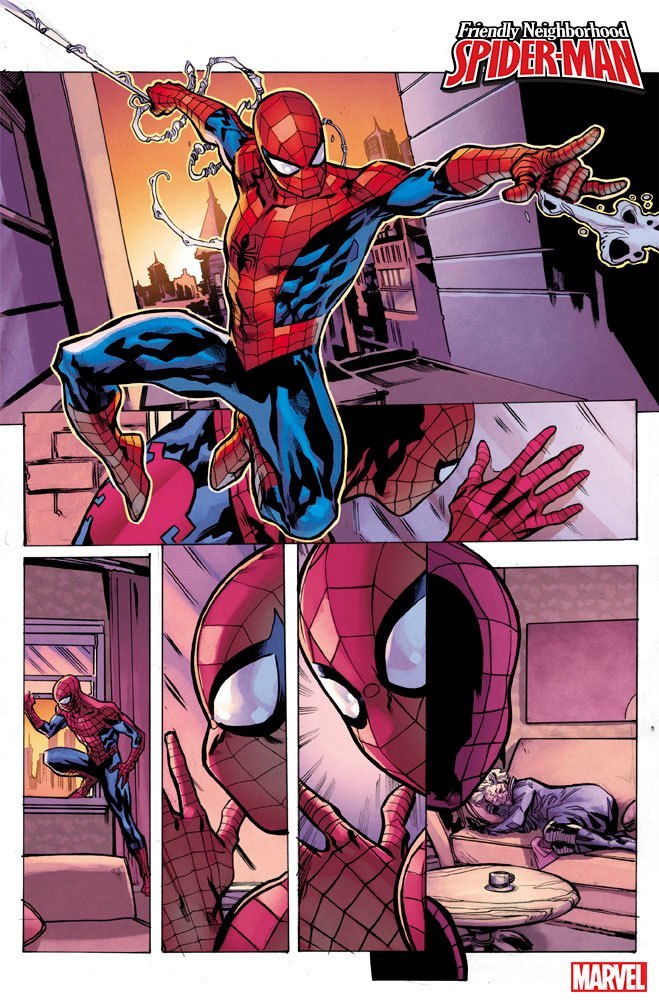 Friendly Neighborhood Spider-Man #10, anteprima 03