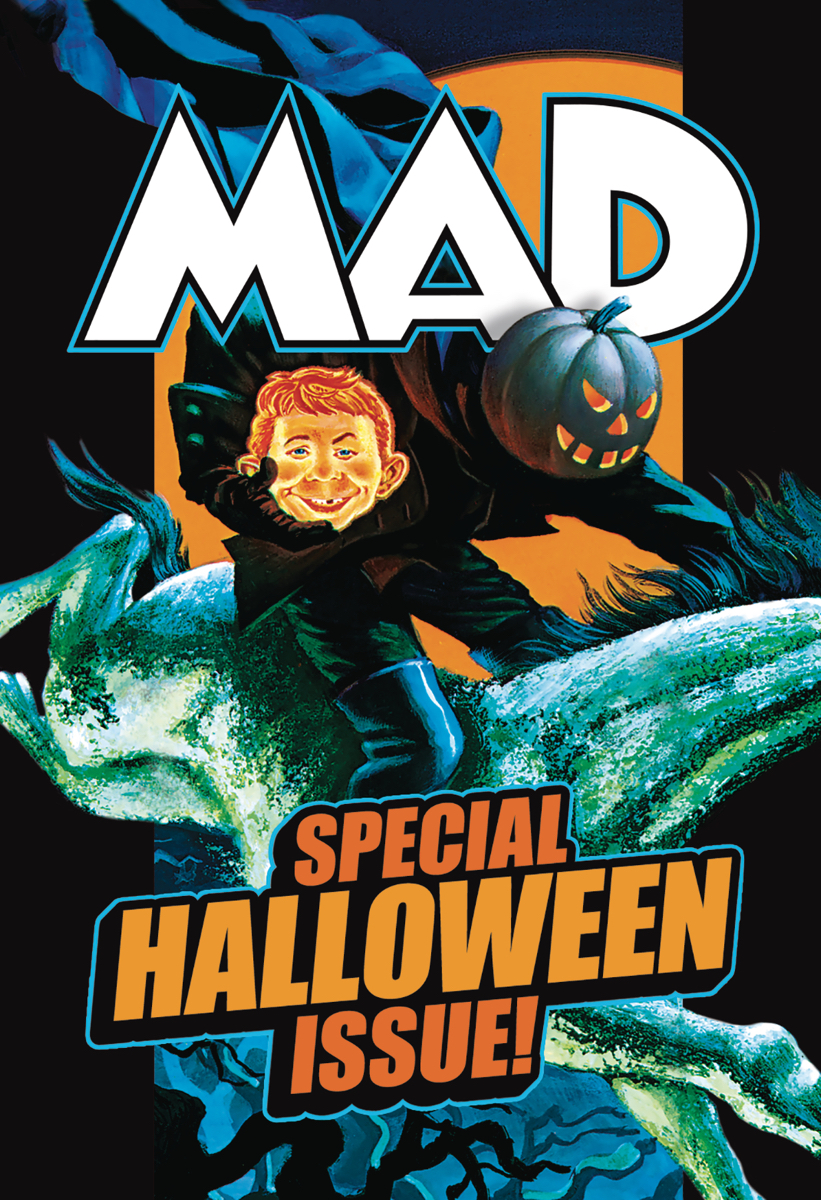 MAD #10, copertina di Usual Gang of Idiots