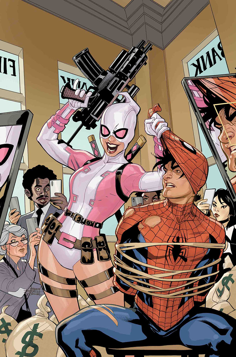 Gwenpool #1, copertina di Terry Dodson