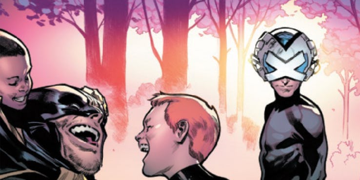 House of X #1, anteprima 02