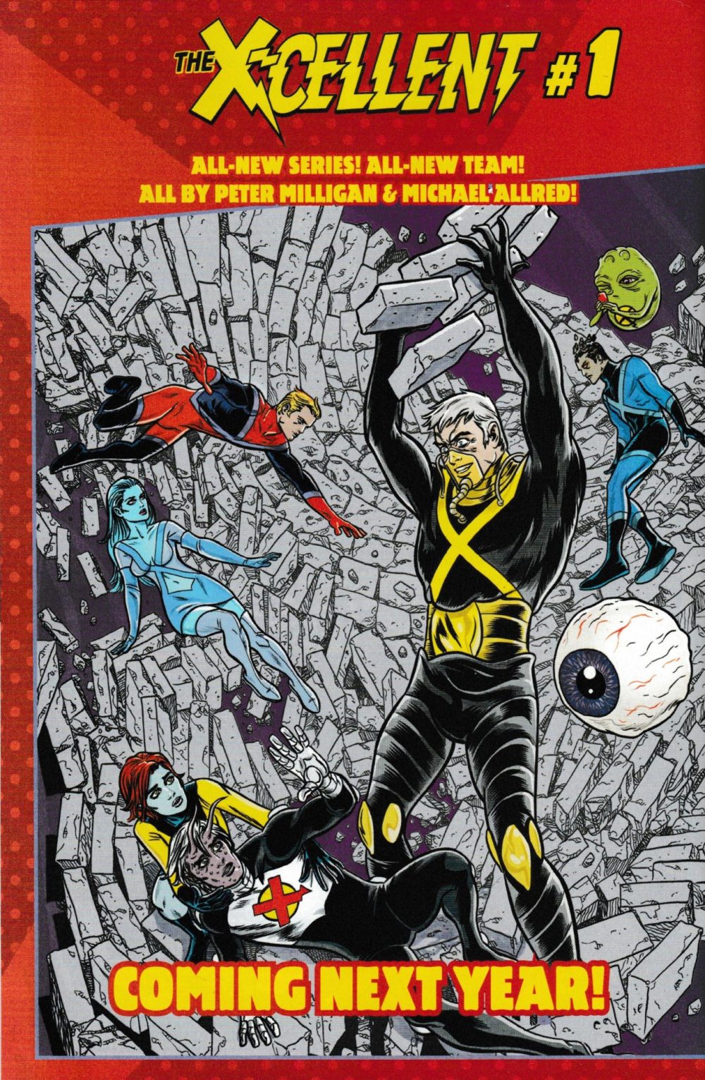 Giant-Sized X-Statix #1, promo