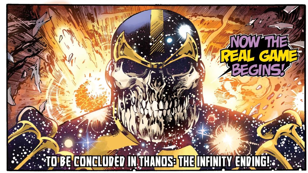 Infinity Ending, teaser di Alan Davis