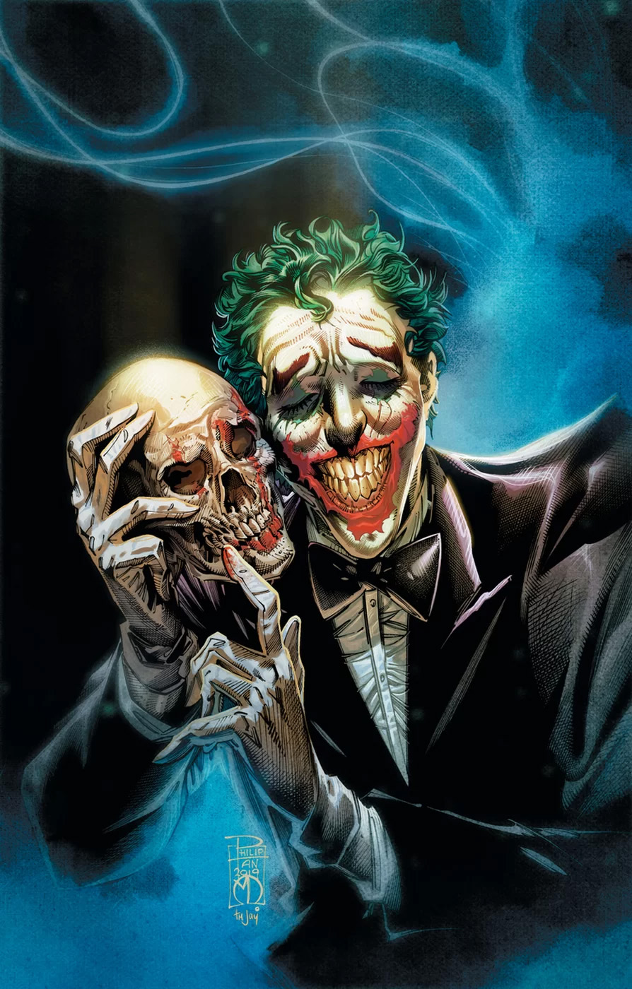 Joker, illustrazione di Philip Tan