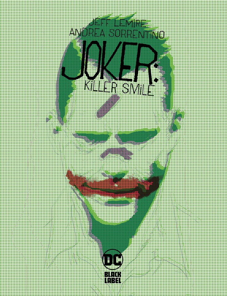 Joker: Killer Smile #1, copertina di Andrea Sorrentino