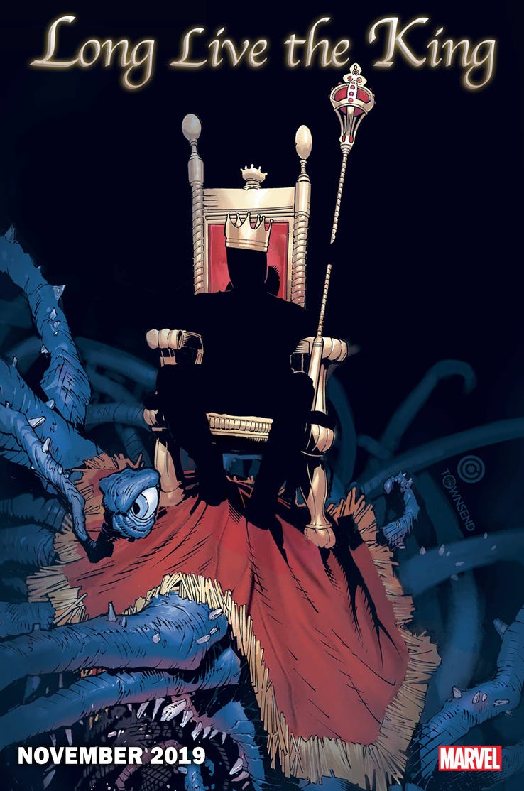 Long live the king, teaser di Chris Bachalo