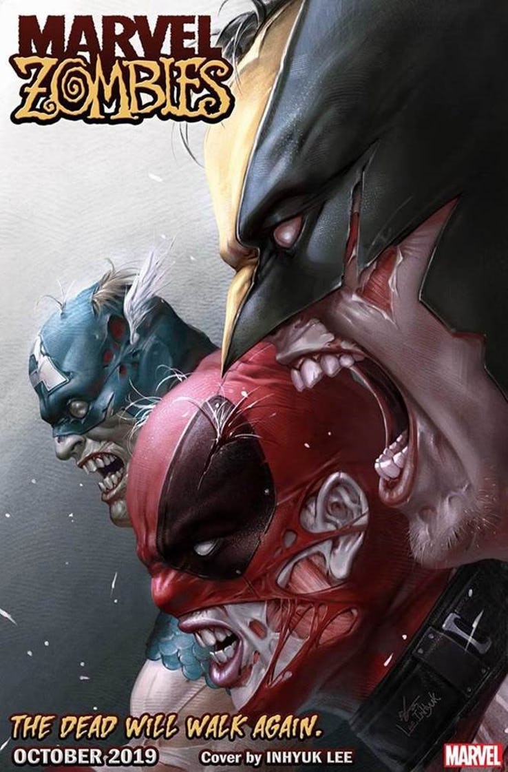 Marvel Zombies, teaser di Inhyuk Lee