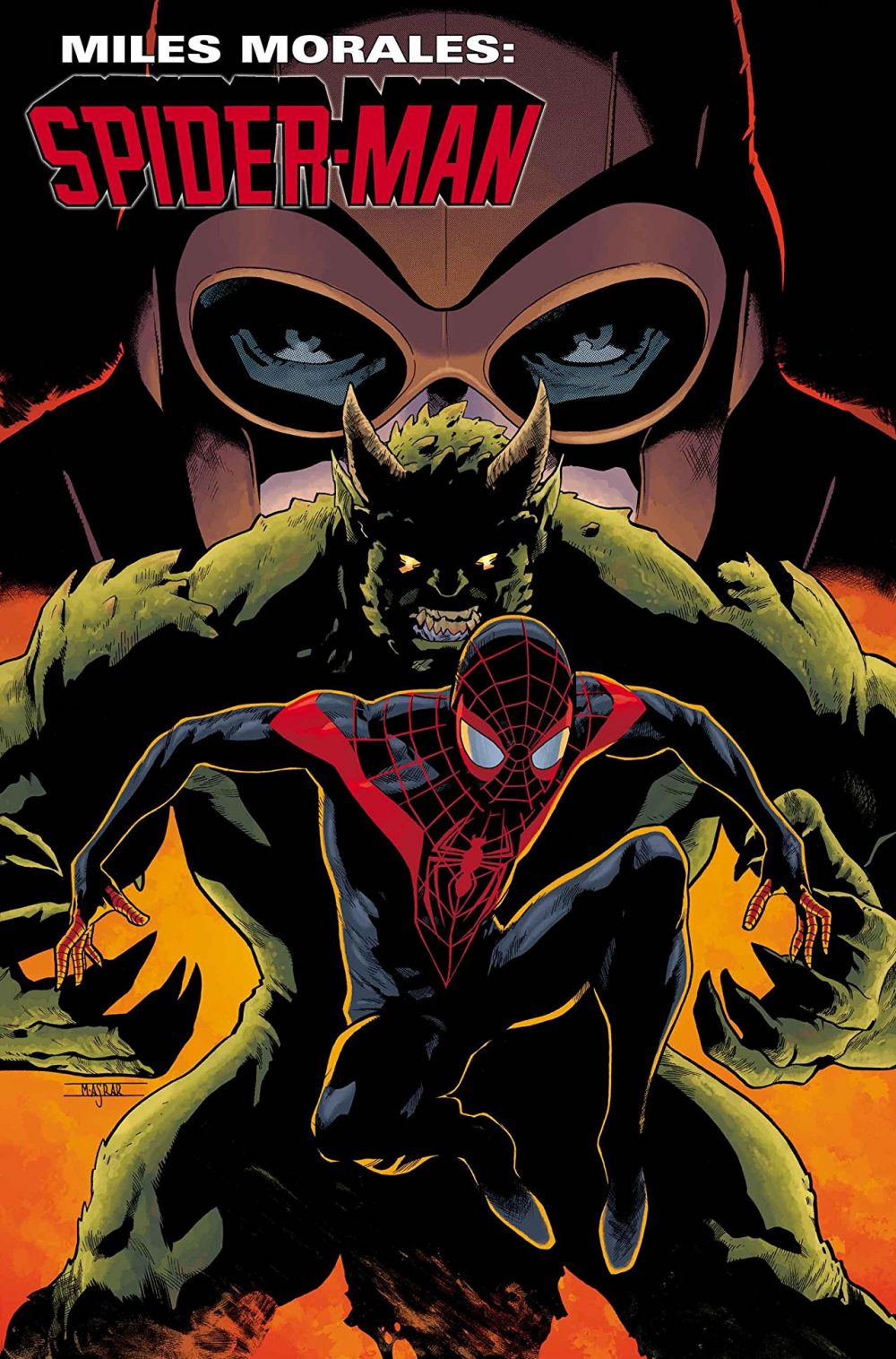 Miles Morales: Spider-Man #10, copertina di Patrick O'Keefe