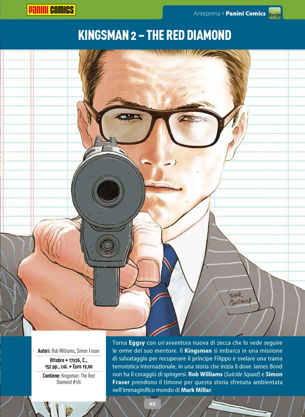 Kingsman su Anteprima