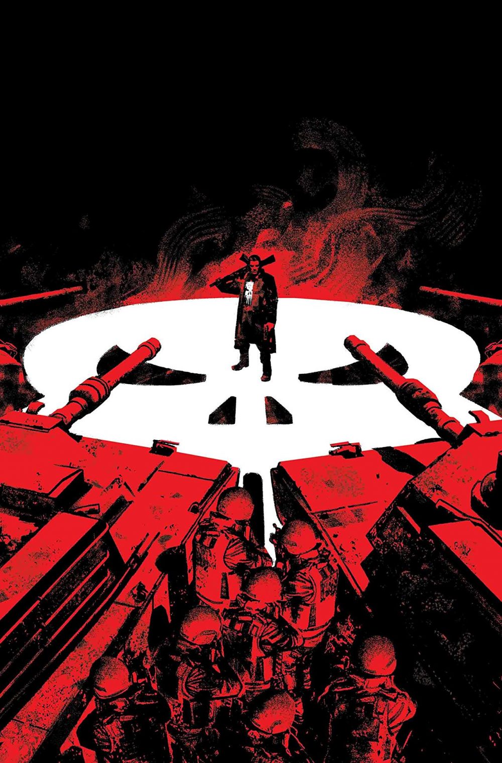 Punisher #14, copertina di Greg Smallwood