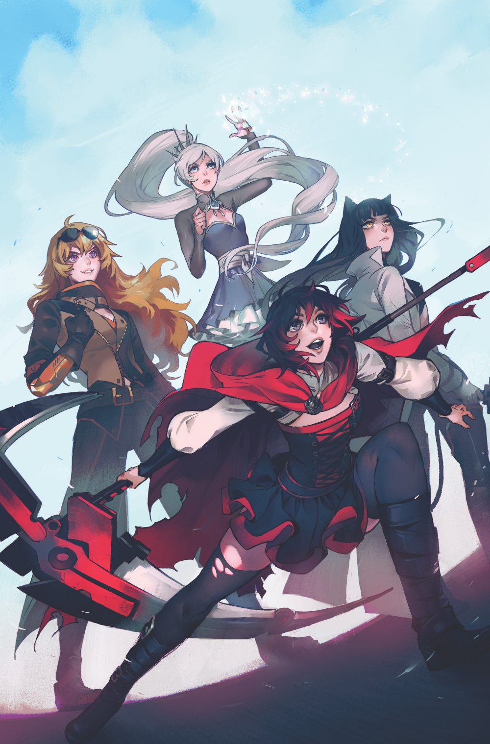 RWBY, copertina di Mirka Andolfo