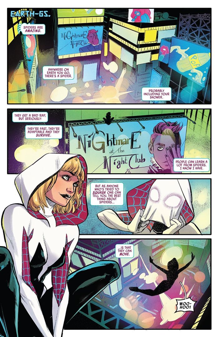 Spider-Gwen - Ghost Spider #1, anteprima 01