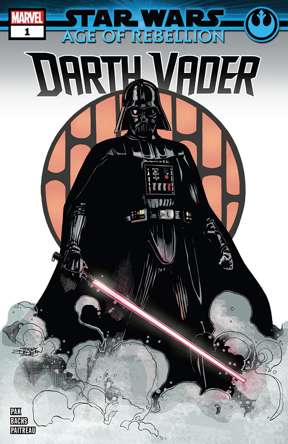 Star Wars - Age Of Rebellion: Darth Vader #1, copertina di Terry Dodson