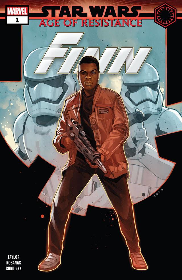 Star Wars - Age of Resistance: Finn #1, copertina di Phil Noto