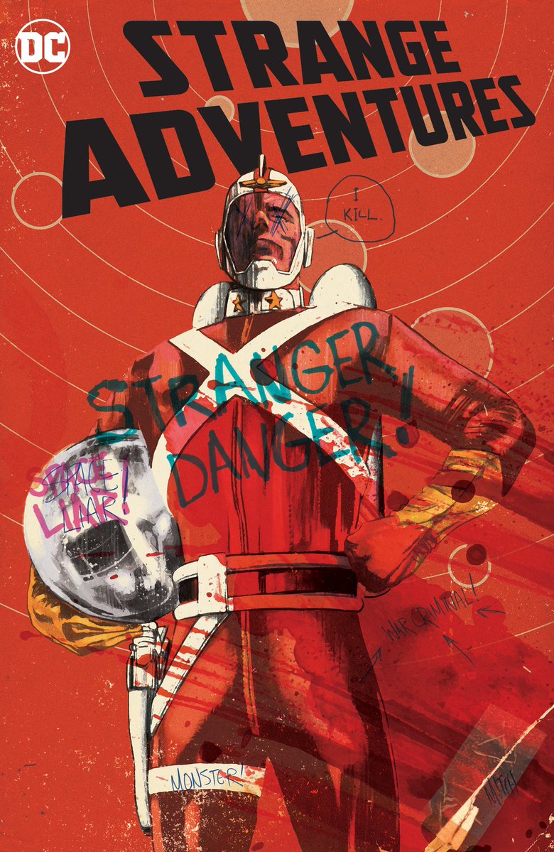 Strange Adventures, illustrazione di Mitch Gerads