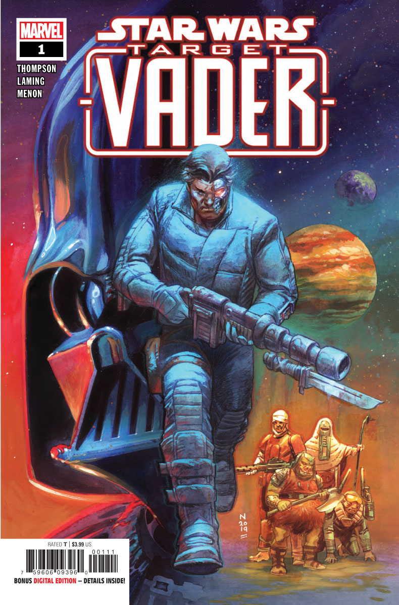 Target Vader #1, copertina di Nic Klein