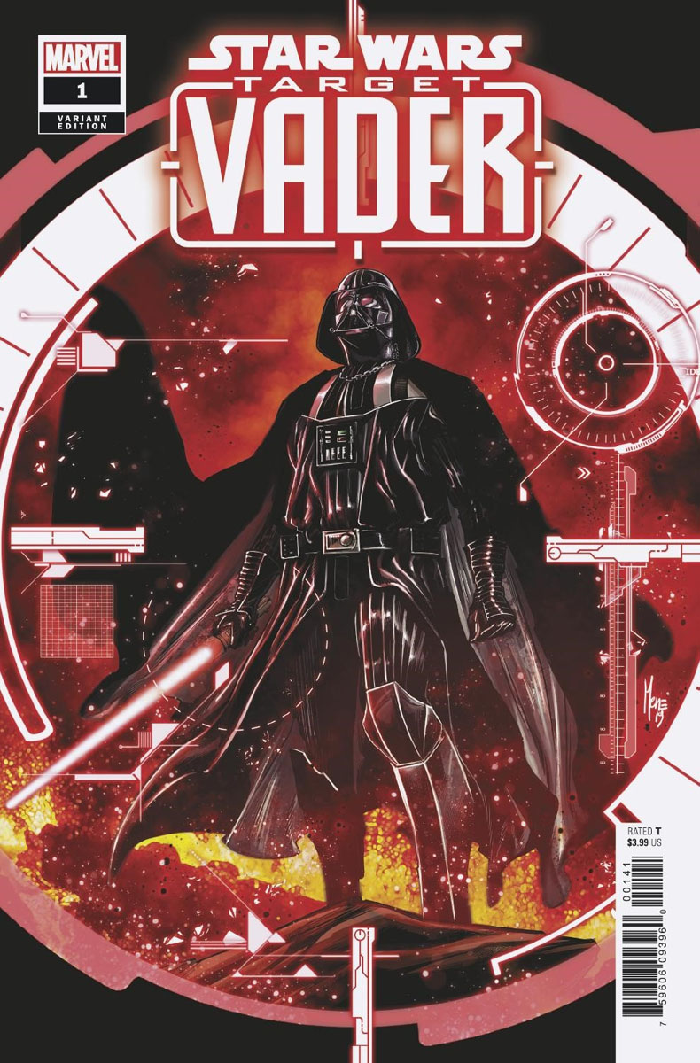 Target Vader #1, variant cover di Marco Checchetto