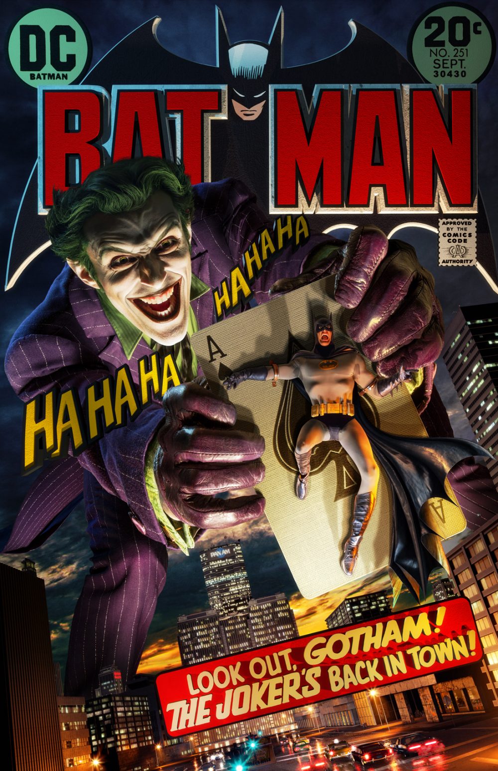 Batman #251, tributo di Harley's Joker