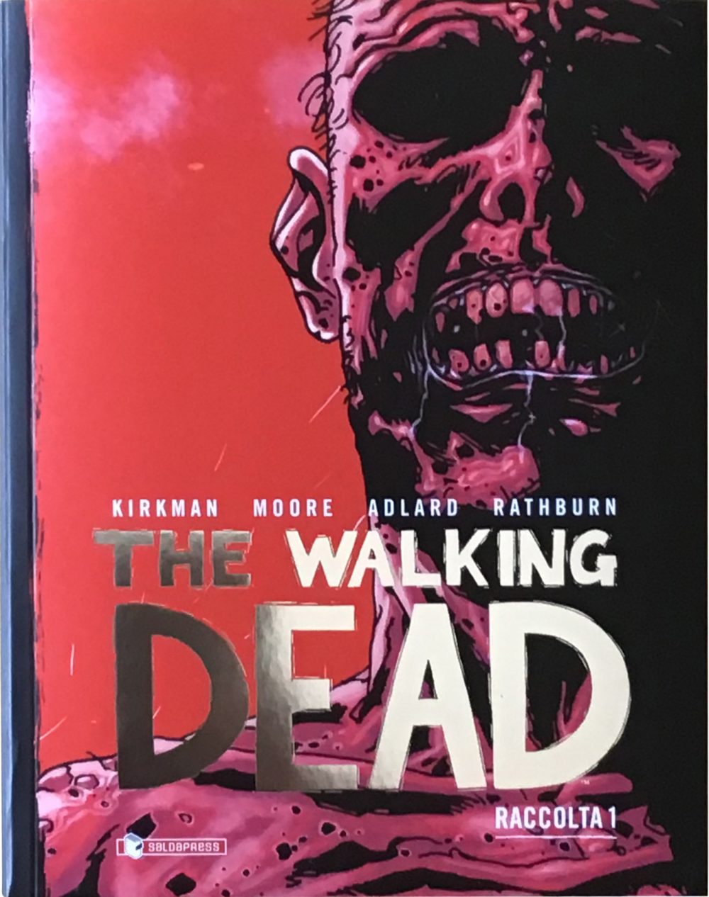 The Walking Dead Raccolta vol. 1, copertina di Charlie Adlard