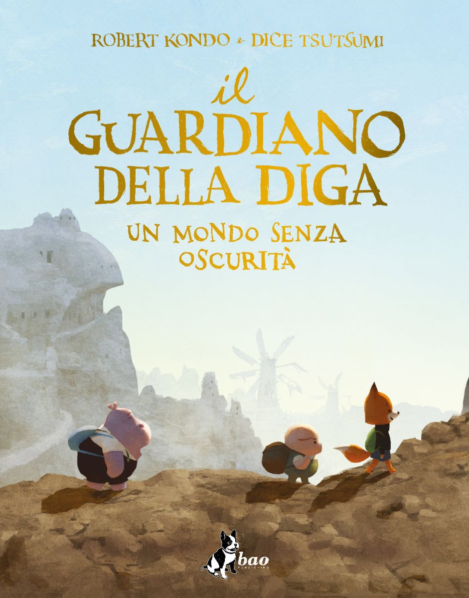 Il guardiano della diga vol. 2: Un mondo senza oscurità, copertina di Dice Tsutsumi