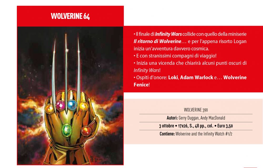 Wolverine su Anteprima