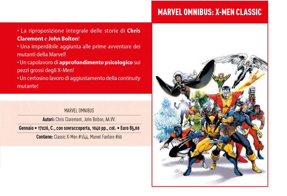 X-Men Classic su Anteprima