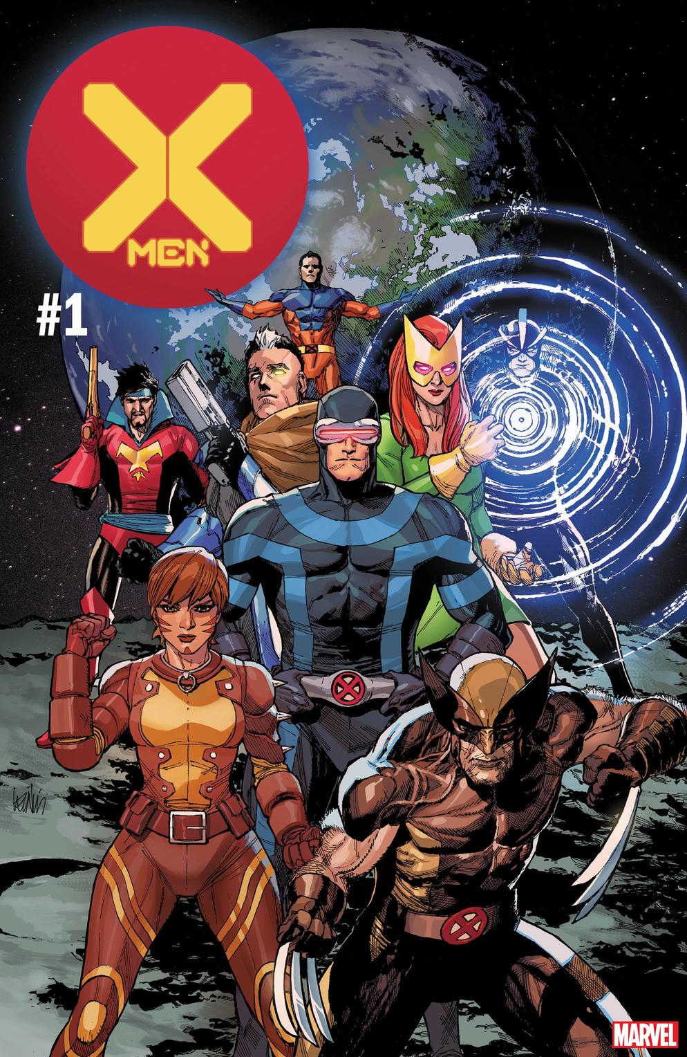 X-Men #1, copertina di Leinil Francis Yu