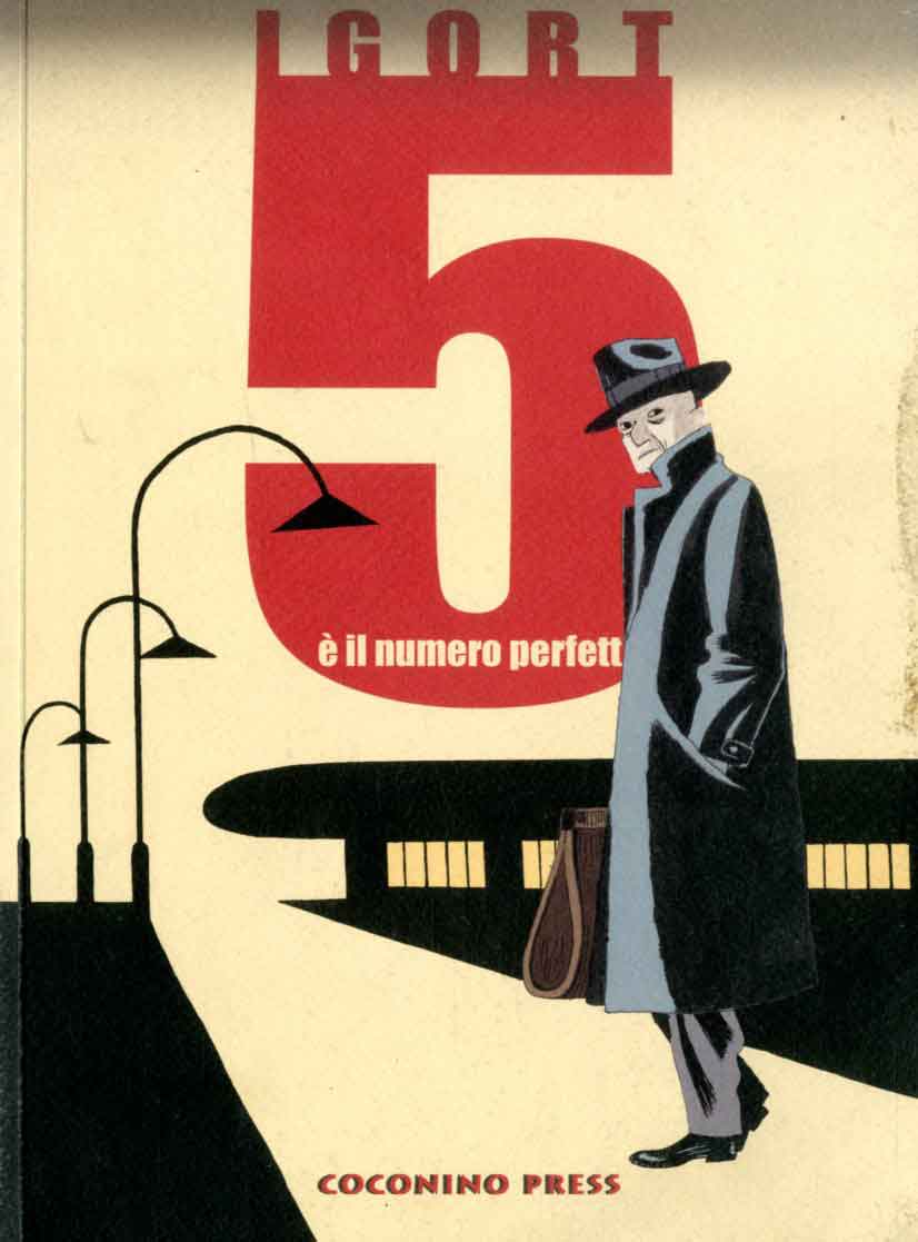 5 è il numero perfetto, copertina di Igort