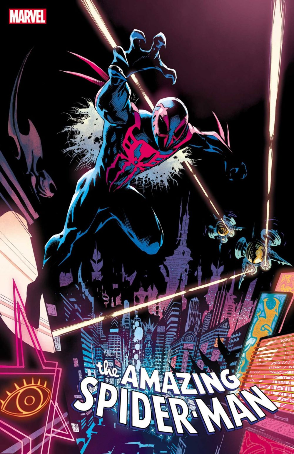 Amazing Spider-Man #33, copertina di Patrick Gleason