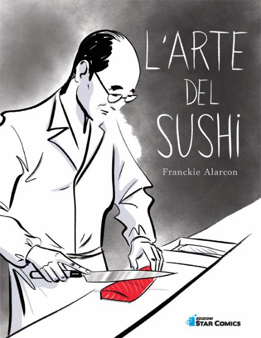 L'arte del sushi, copertina di Franckie Alarcon