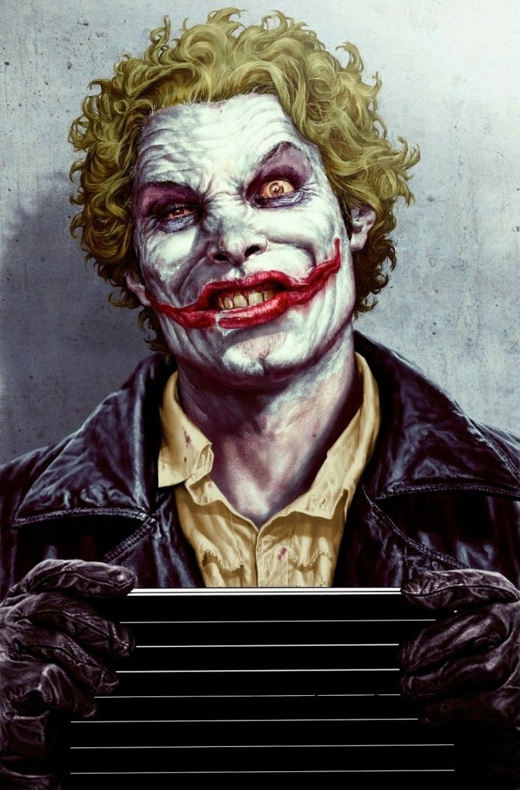 Joker, copertina di Lee Bermejo