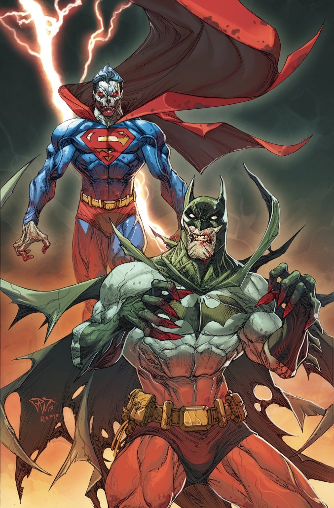 Batman/Superman #3, variant cover di Paolo Pantalena