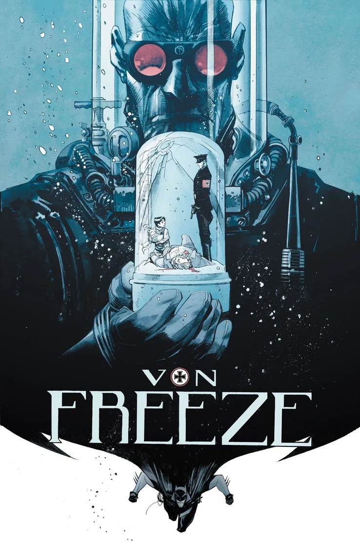 Batman: White Knight Presents Von Freeze #1, copertina di Sean Gordon Murphy