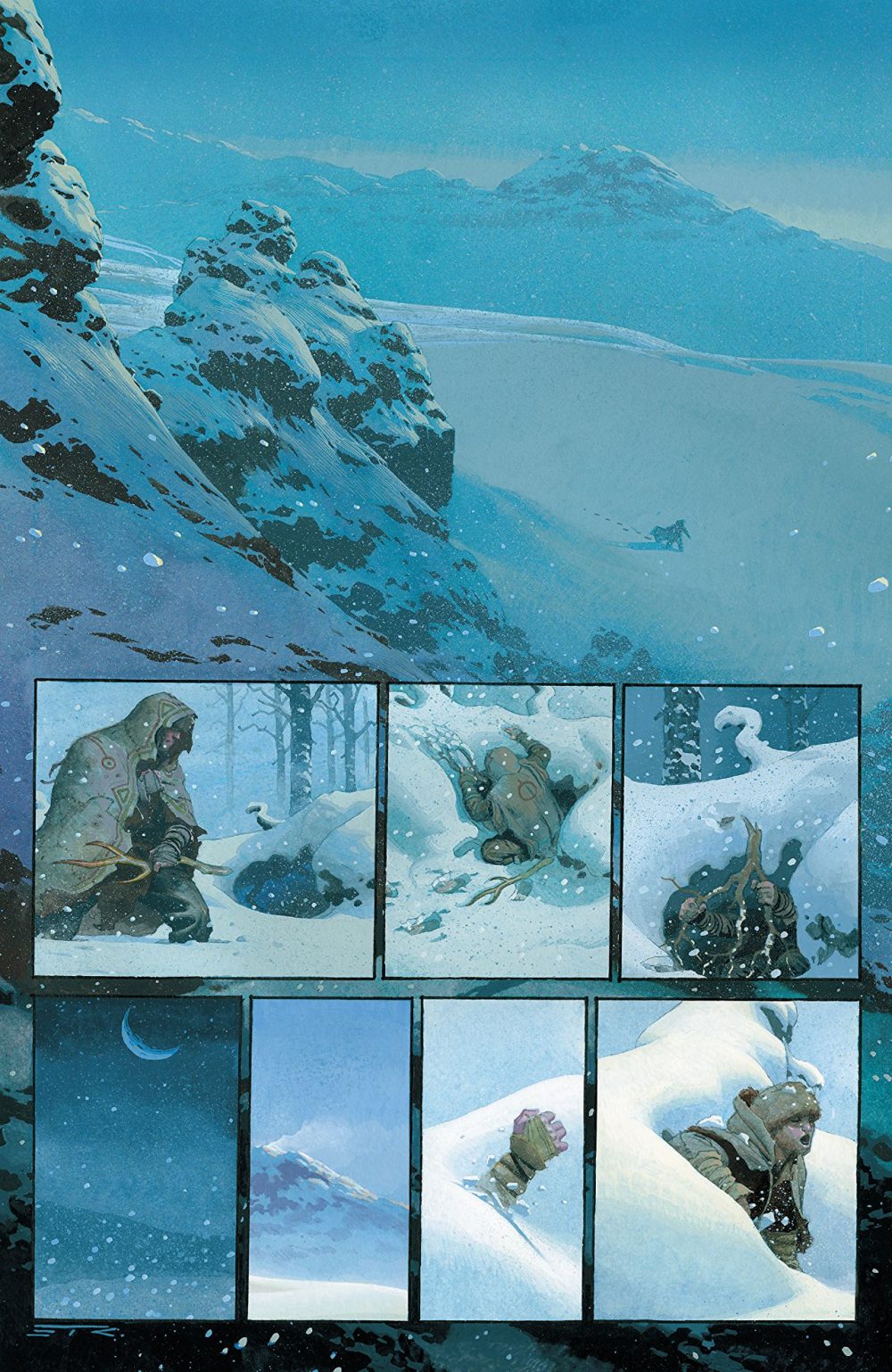 Conan The Barbarian: Exodus #1, anteprima 01