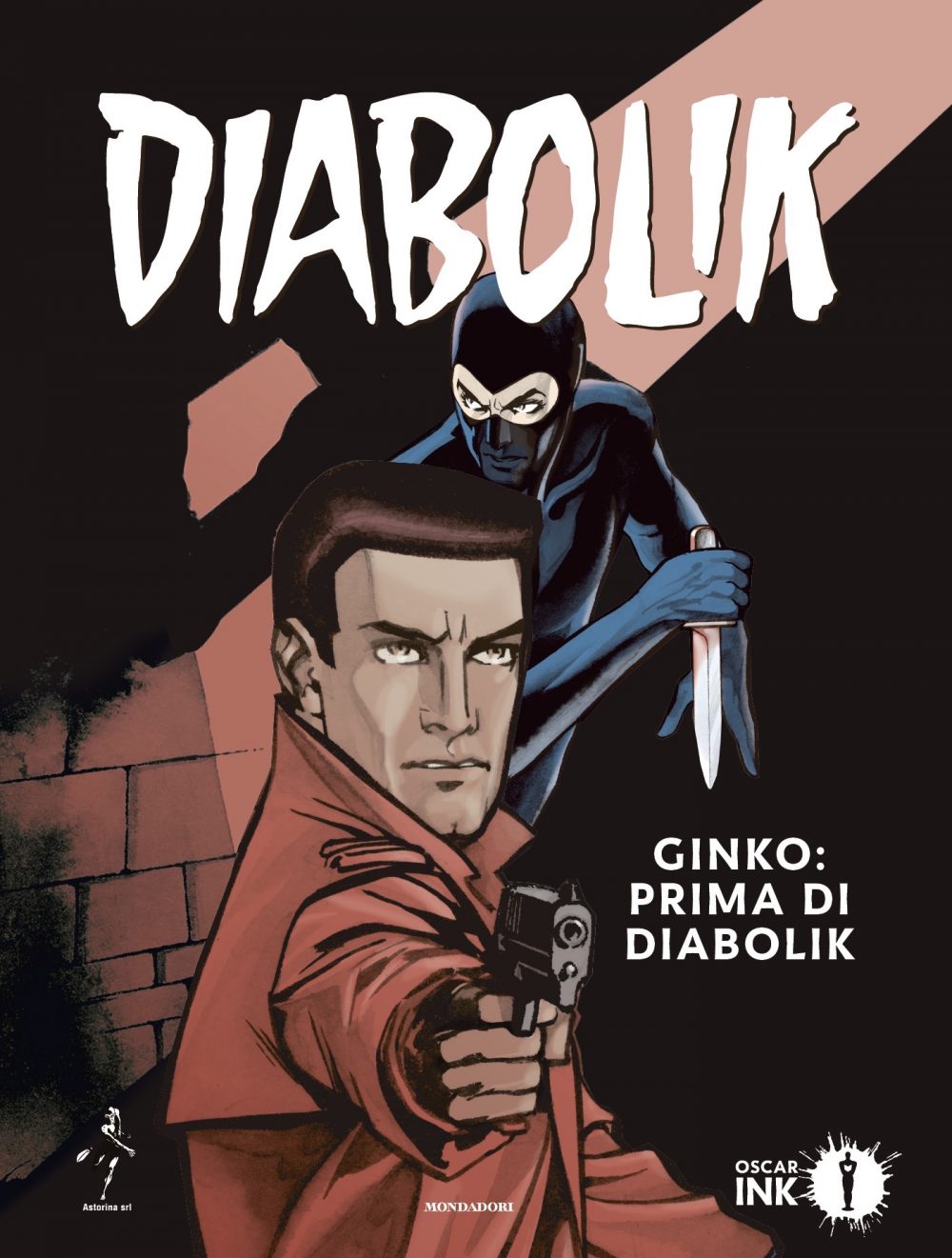 Ginko: Prima di Diabolik - 10 settembre, copertina di Giuseppe Palumbo