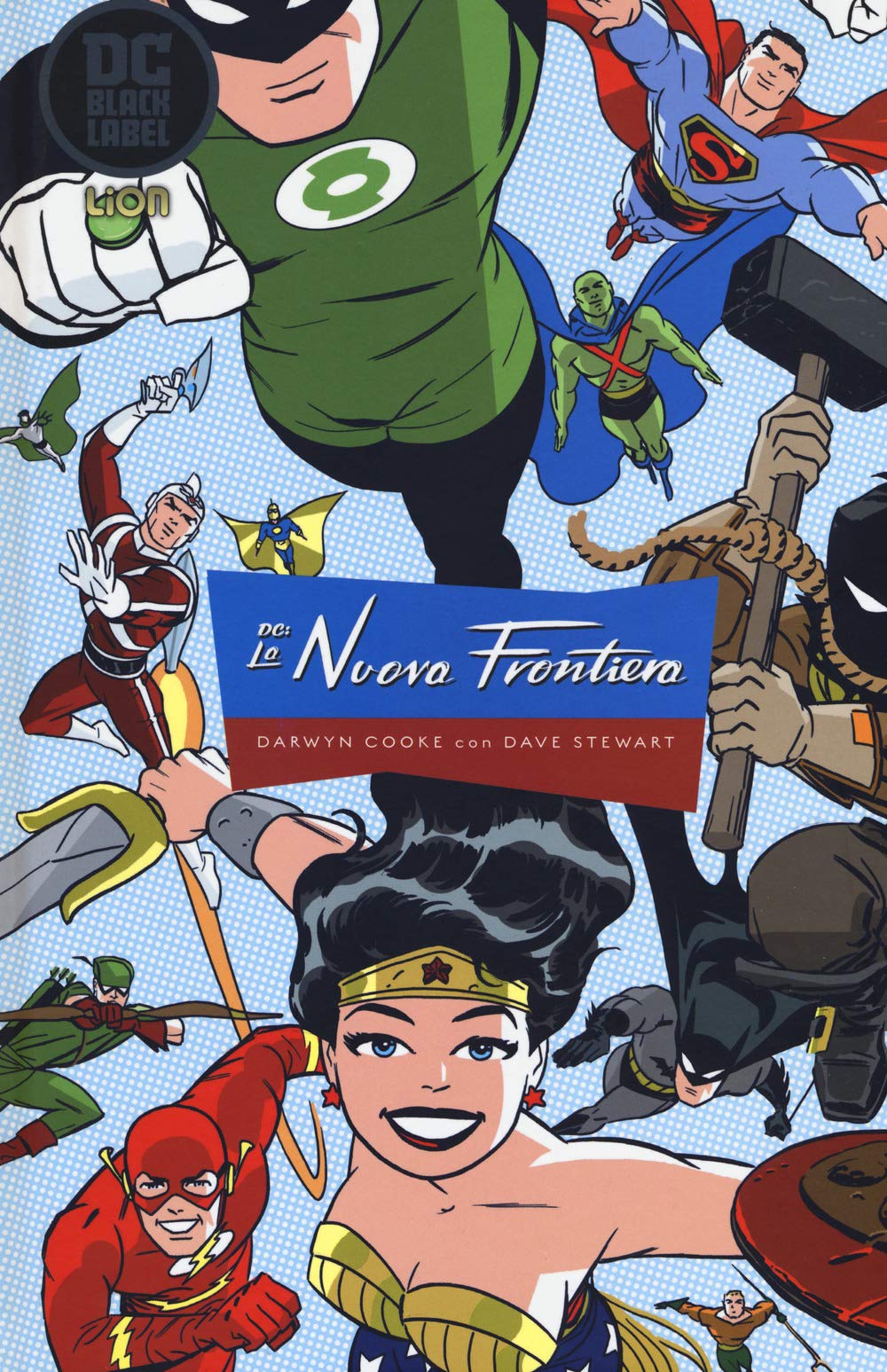 DC: La nuova frontiera, copertina di Darwyn Cooke