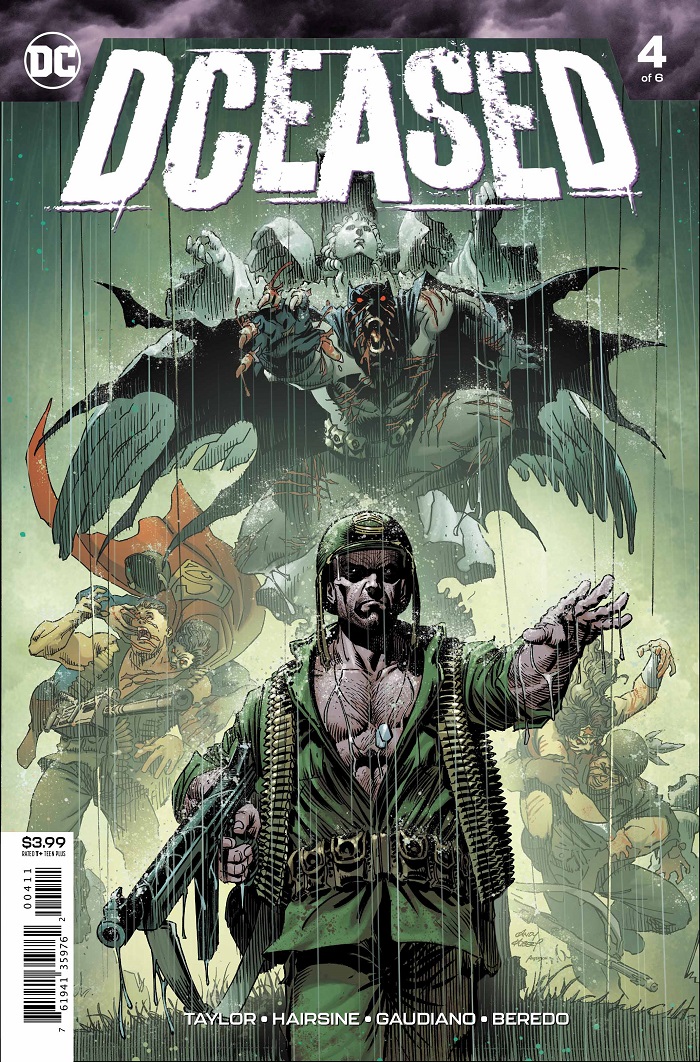 DCeased @#4, copertina di Andy Kubert