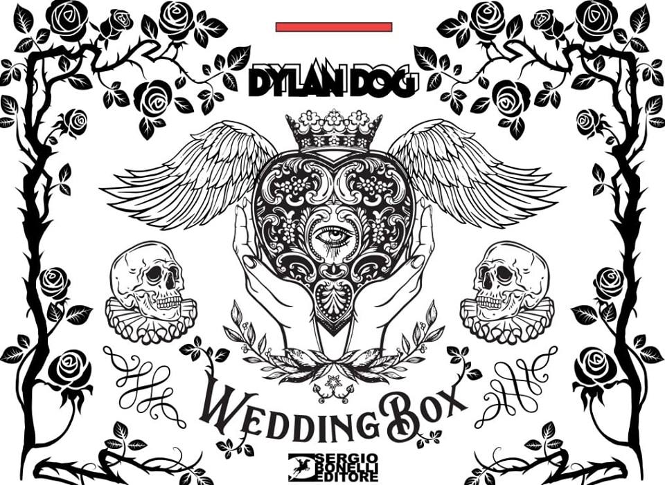 Dylan Dog - Wedding Box