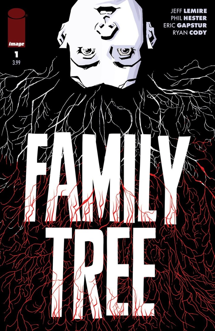 Family Tree #1, copertina di Phil Hester